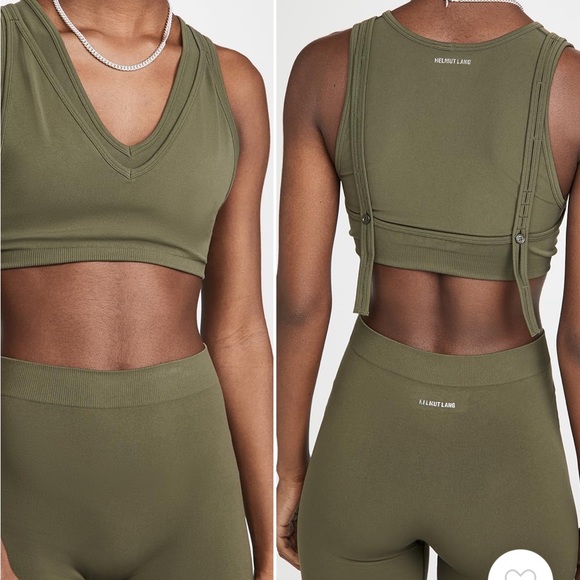 Helmut Lang Seamless Double Bra - Picture 4 of 5